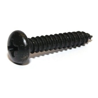 10A100SPP0X 10A X 1 PHIL PAN SMS  BLACK OXIDE & WAX